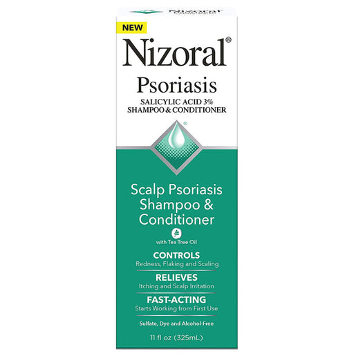 Buy Emerson Healthcare Nizoral Scalp Psoriasis Shampoo & Conditioner (Relieves Itchy Dry Skin)  online at Mountainside Medical Equipment