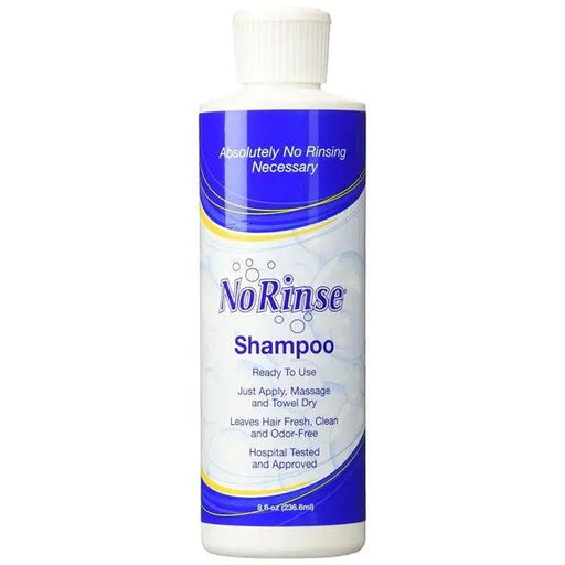 Buy No Rinse Products No Rinse Shampoo 8 oz  online at Mountainside Medical Equipment
