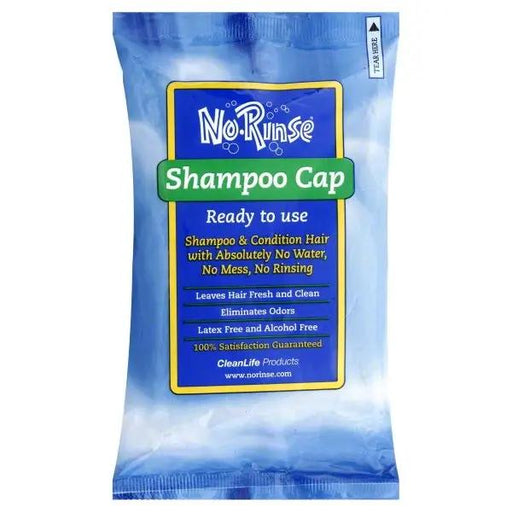  No Rinse Products No Rinse Shampoo Cap by Cleanlife Products