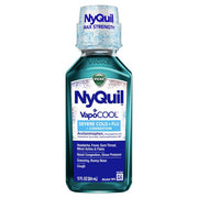 Buy Procter & Gamble NyQuil SEVERE VapoCOOL Nighttime Cold & Flu Liquid 12 oz  online at Mountainside Medical Equipment