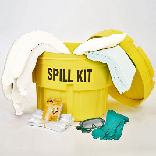 Northern Safety Oil Spill Control Absorbent Clean Up Kit with 17 Gallon Bucket | Buy at Mountainside Medical Equipment 1-888-687-4334