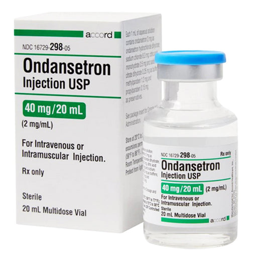 Ondansetron for Injection, | Ondansetron for Injection 40/mg/mL Multi-Dose Vial 20 mL - Accord Healthcare (Rx)