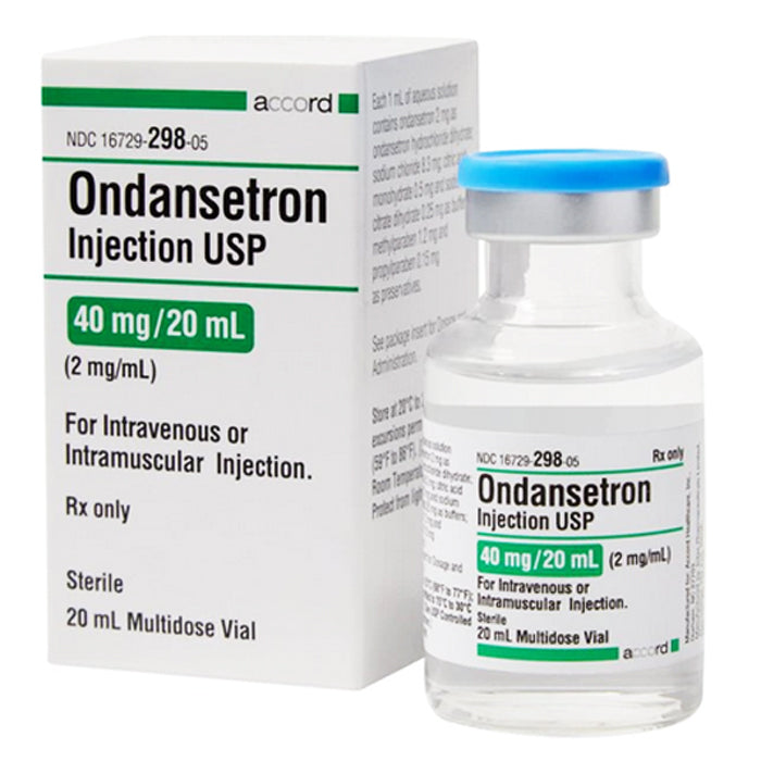 Ondansetron for Injection | Ondansetron for Injection 40/mg/mL Multi-Dose Vial 20 mL - Accord Healthcare (Rx)