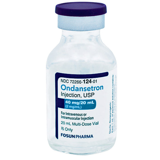 Ondansetron for Injection | Ondansetron for Injection 40/mg/mL Multi-Dose Vial 20 mL -Fosun Pharma (Rx)
