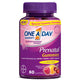 One a Day Womens Prenatal Multivitamin Gummies 60 ct