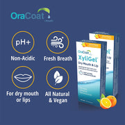 Buy Quest Products OraCoat XyliGel Dry Mouth & Lip Moisturizing Relief Gel with Xylitol, Sugar Free  online at Mountainside Medical Equipment