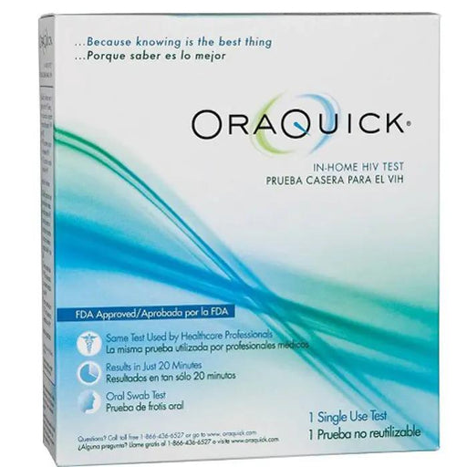 Shop for Oraquick In Home HIV Testing Kit used for HIV Home Test Kit
