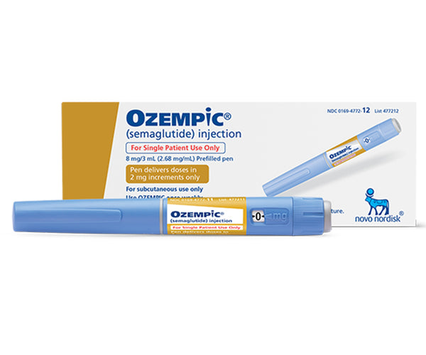 75 semaglutide Ozempic (Semaglutide Injection) 2 mg / 0.75mL — Mountainside Medical