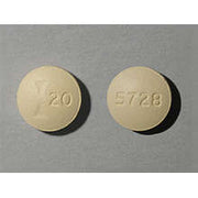 Buy Cardinal Health Teva Famotidine 20 mg Acid Reducer Tablets, 100 count  online at Mountainside Medical Equipment