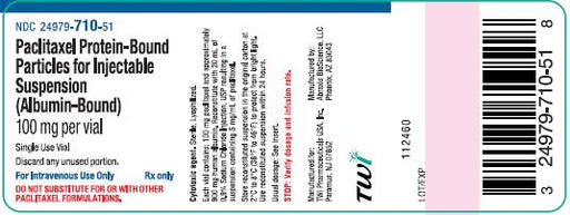 Buy TWi Pharmaceuticals Paclitaxel Protein-Bound Particles for Injectable Suspension (Albumin-Bound) 100 mg  online at Mountainside Medical Equipment