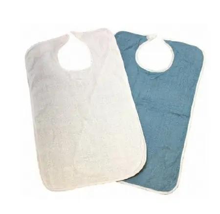 Buy Beck's Classic Adult Bib/Clothing Protector, 22" x 33", Vinyl Backing, Snap Closure  online at Mountainside Medical Equipment