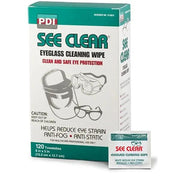 Buy PDI PDI See Clear Lens Cleaning Wipes 120/Box  online at Mountainside Medical Equipment