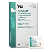Buy PDI PDI See Clear Lens Cleaning Wipes 120/Box  online at Mountainside Medical Equipment