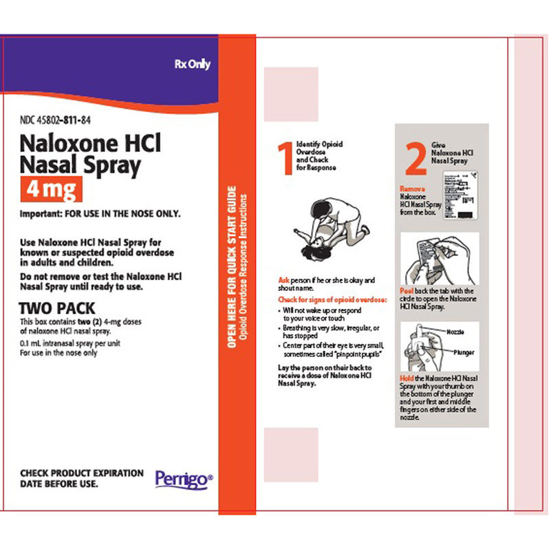Hcl Injection Spray Padagis Naloxone HCl Nasal Spray 4 mg (2 Dose Pack) — Mountainside Medical