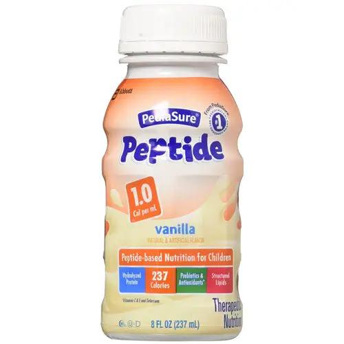 Buy Abbott Laboratories PediaSure Peptide 1.0 Cal 8 oz- Case of 24  online at Mountainside Medical Equipment