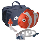 Buy Drive Medical Pediatric Nebulizer Machine with Neb Kit, Mouthpiece, Mask Tubing and Carry Bag  online at Mountainside Medical Equipment