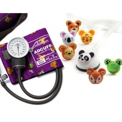 Pediatric Stethoscope | Adimals Pediatric Stethoscope, Thermometer & Blood Pressure Kit