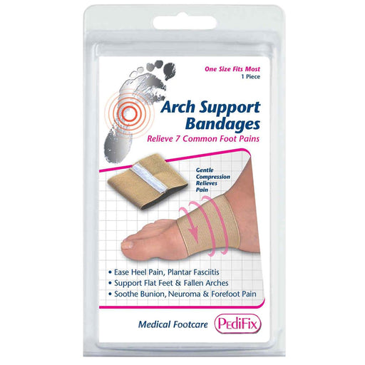 PediFix Pedifix Arch Support Compression Bandage with Metatarsal Pad for Plantar Fascia Pain Relief | Mountainside Medical Equipment 1-888-687-4334 to Buy