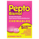 Pepto Bismol Chewable Tablets 48 Count