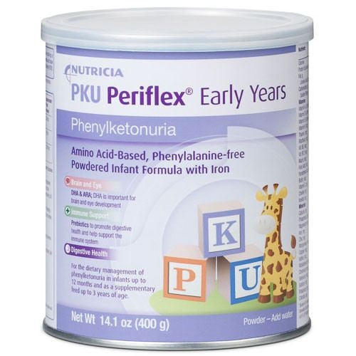 Buy Nutricia North America Periflex Early Years Powdered Infant Formula with Iron, 6/Case  online at Mountainside Medical Equipment