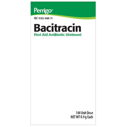 Buy Padagis US Perrigo Bacitracin Antibiotic Ointment Packets,144/Box  online at Mountainside Medical Equipment