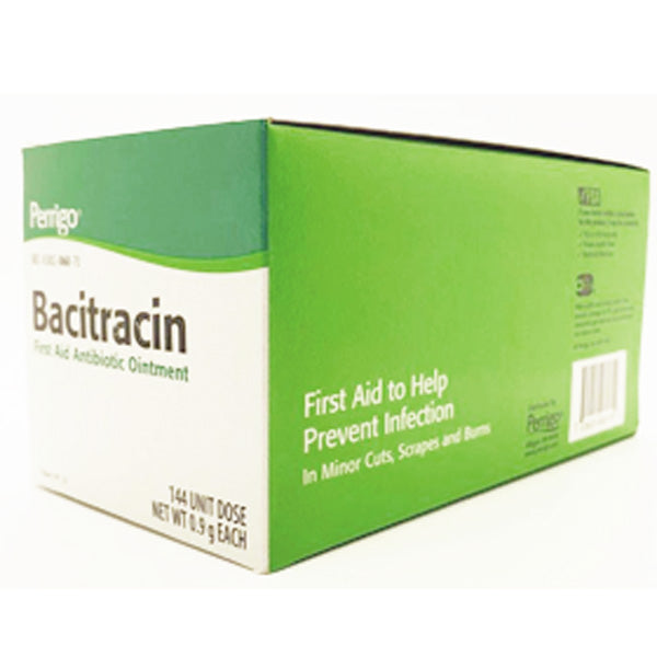 Buy Padagis US Perrigo Bacitracin Antibiotic Ointment Packets,144/Box  online at Mountainside Medical Equipment