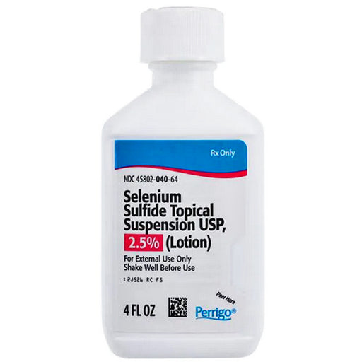 Antimitotic agent | Selenium Sulfide Lotion 2.5% Topical Suspension (Rx)
