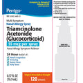 Triamcinolone Acetonide Allergy Nasal Spray, 120 Sprays (Generic Nasacort)