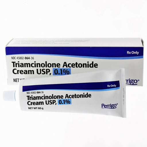Buy Padagis US Perrigo Triamcinolone Acetonide Cream 0.1% 80 Gram Tube  online at Mountainside Medical Equipment