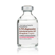 Bupivacaine 0.75% for Injection Vials used for providing effective local anesthesia and long-lasting surgical pain relief.