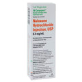 Naloxone Hydrochloride Injection 0.4 mg Prefilled Syringes Carpuject Cartridge with Luer Lock, 10/Box