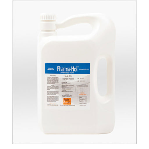 , | Pharma-Hol Sterile Alcohol 70% IPA / 30% USP WFI Cleaner (Validated Sterile) Gallon Bottle (4/Case)