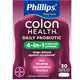Phillips Colon Health 4-in-1 Daily Probiotic Capsules 30 Count