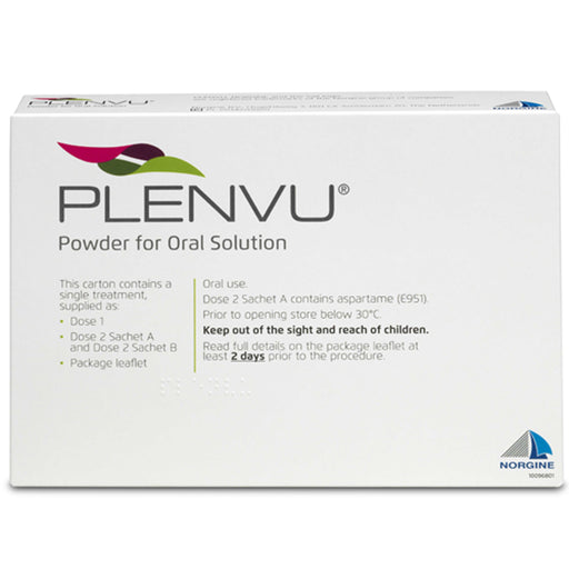 Buy Bausch Health US Plenvu Powder Packets For Oral Solution, 2 Day Split-Dosing, Mango & Fruit Punch Flavors  online at Mountainside Medical Equipment