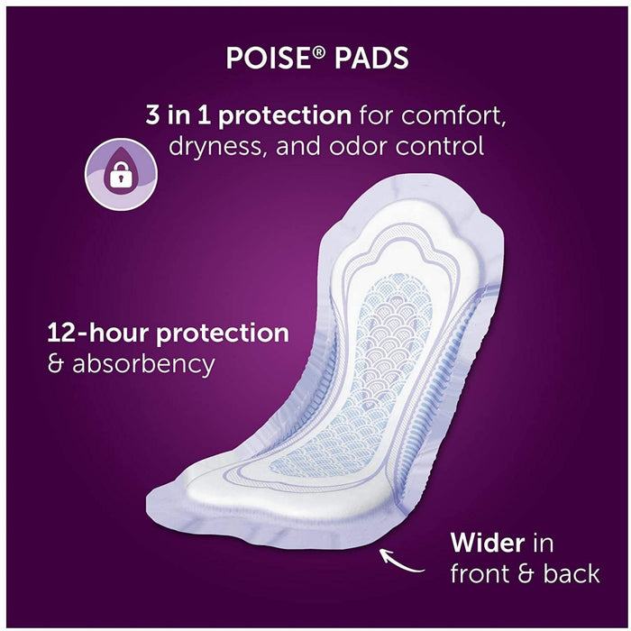 Buy Kimberly Clark Poise Maximum Absorbency Pads Long Length 39/pk  online at Mountainside Medical Equipment