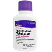Polyethylene Glycol 3350 Powder, 8.3 oz for Osmotic Laxative