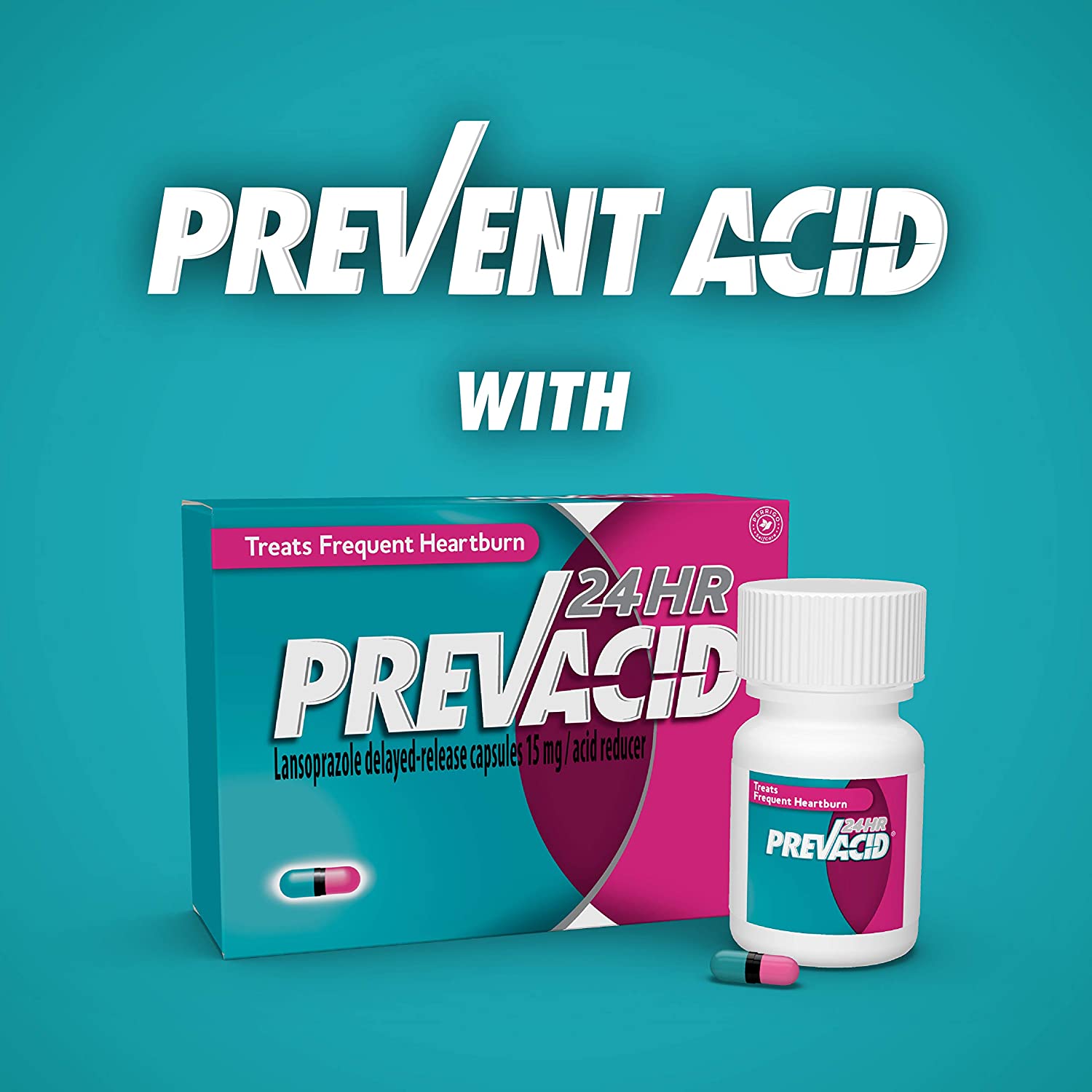 Prevacid Bottle Prevacid bottle