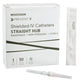 IV Catheters -Prevent R Shielded IV Catheter Needles with Button Retracting Safety Needle 20 gauge x 1", 50/Box