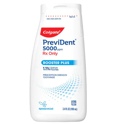 Toothpaste | PreviDent 5000 Booster Plus (1.1% Sodium Fluoride) Toothpaste Bottle  (Rx)