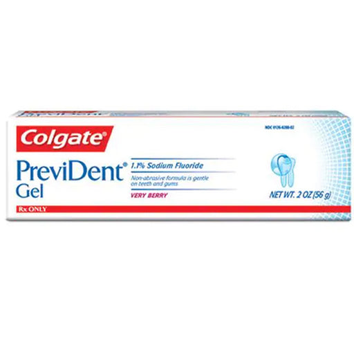 Colgate Colgate Prevident Gel Sodium Fluoride 1.1% Very Berry Flavor  (Rx) | Buy at Mountainside Medical Equipment 1-888-687-4334