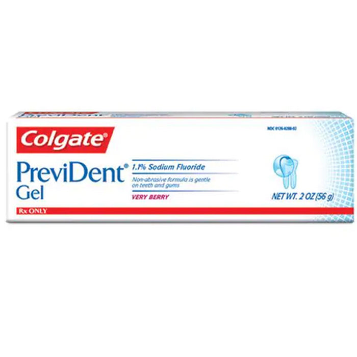 Buy Colgate Colgate Prevident Gel Sodium Fluoride 1.1% Very Berry Flavor  (Rx)  online at Mountainside Medical Equipment