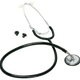 Bowles Single Head Stethoscope, Black