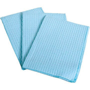Buy Tidi Products Professional Towels 2 Ply, Tissue/Poly, Blue, Rib Embossed, 13" x 18", 500/cs  online at Mountainside Medical Equipment