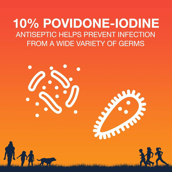 Buy Emerson Healthcare Betadine Antiseptic Solution Povidone Iodine 10% , 8 oz  online at Mountainside Medical Equipment
