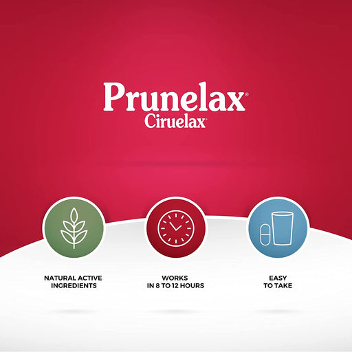Buy Garden House USA Prunelax Gentle Laxative Tablets 24 Count  online at Mountainside Medical Equipment