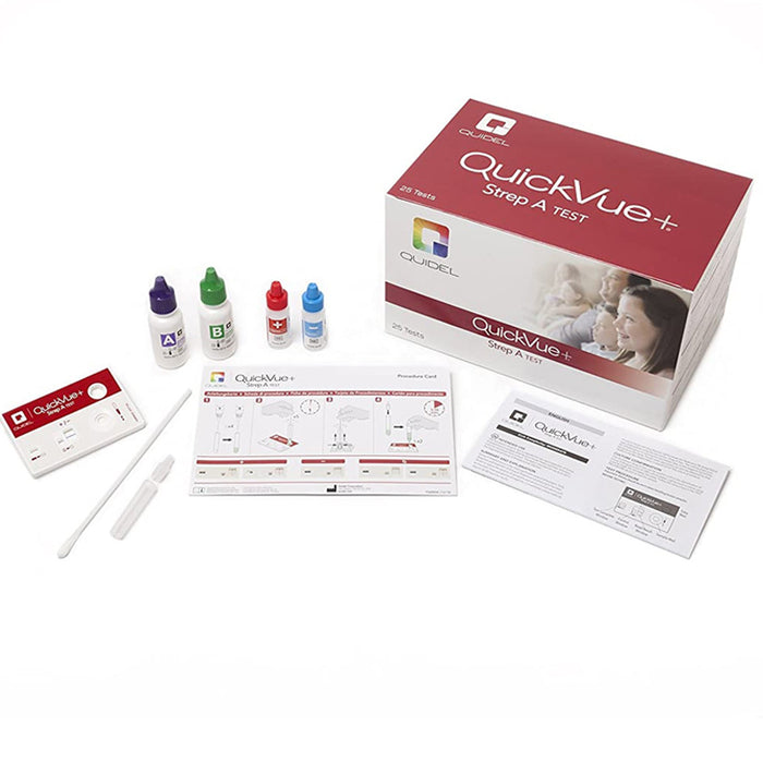 Efficient QuickVue Strep A Rapid Test: Fast Results — Mountainside Medical