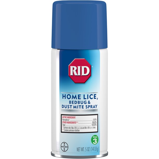 Rid Home Lice Treatment Spray For Bed Bugs Dust Mites 5 Oz Mountainside Medical Equipment
