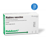 Buy Bavarin Nordic inc Rabavert Rabies Vaccine Single-Dose Indicated for All Age Groups **Refrigerated Product  online at Mountainside Medical Equipment