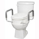 Toilet Seat Elevator with Handles for Elongated Toilets, Carex