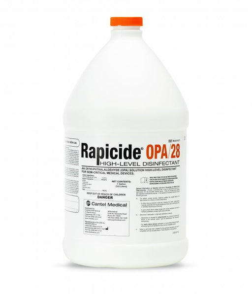 Mountainside Medical Equipment Rapicide OPA 28 High Level Disinfectant (1 Gallons) | Mountainside Medical Equipment 1-888-687-4334 to Buy